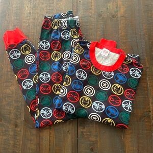 Hanna Andersson Marvel Adult Small Pajamas Unisex